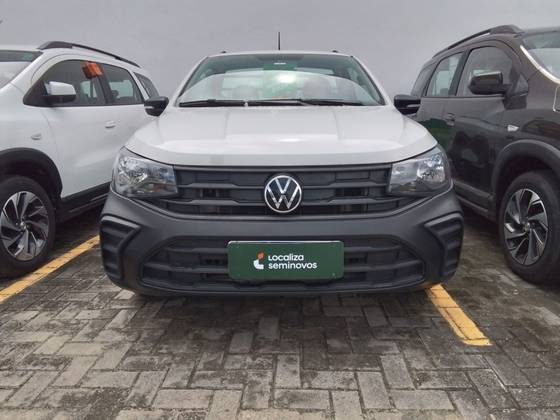 VOLKSWAGEN SAVEIRO 1.6 MSI ROBUST CS 16V FLEX 2P MANUAL VOLKSWAGEN SAVEIRO 1.6 MSI ROBUST CS 16V FLEX 2P MANUAL